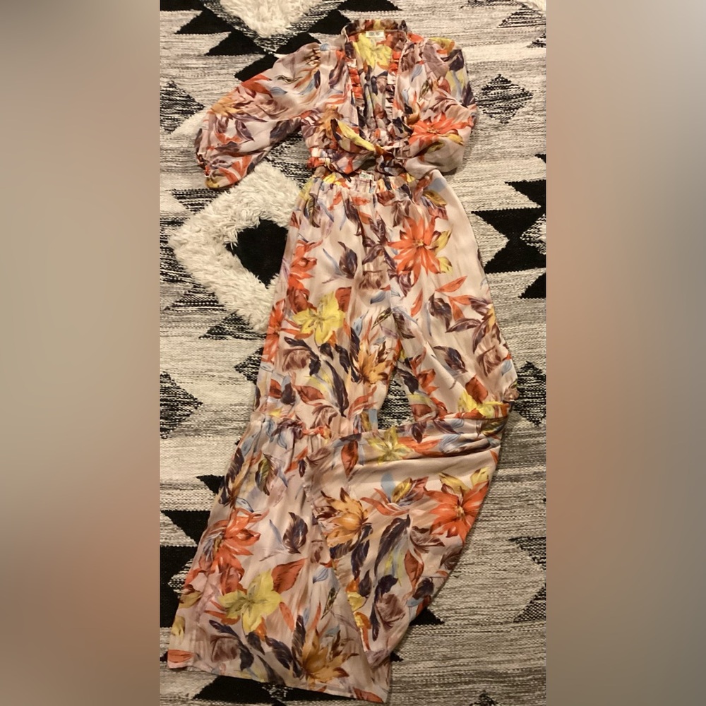 2 piece floral set